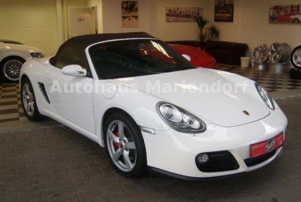 Left hand drive PORSCHE BOXSTER S 3.2 S CABRIOLET